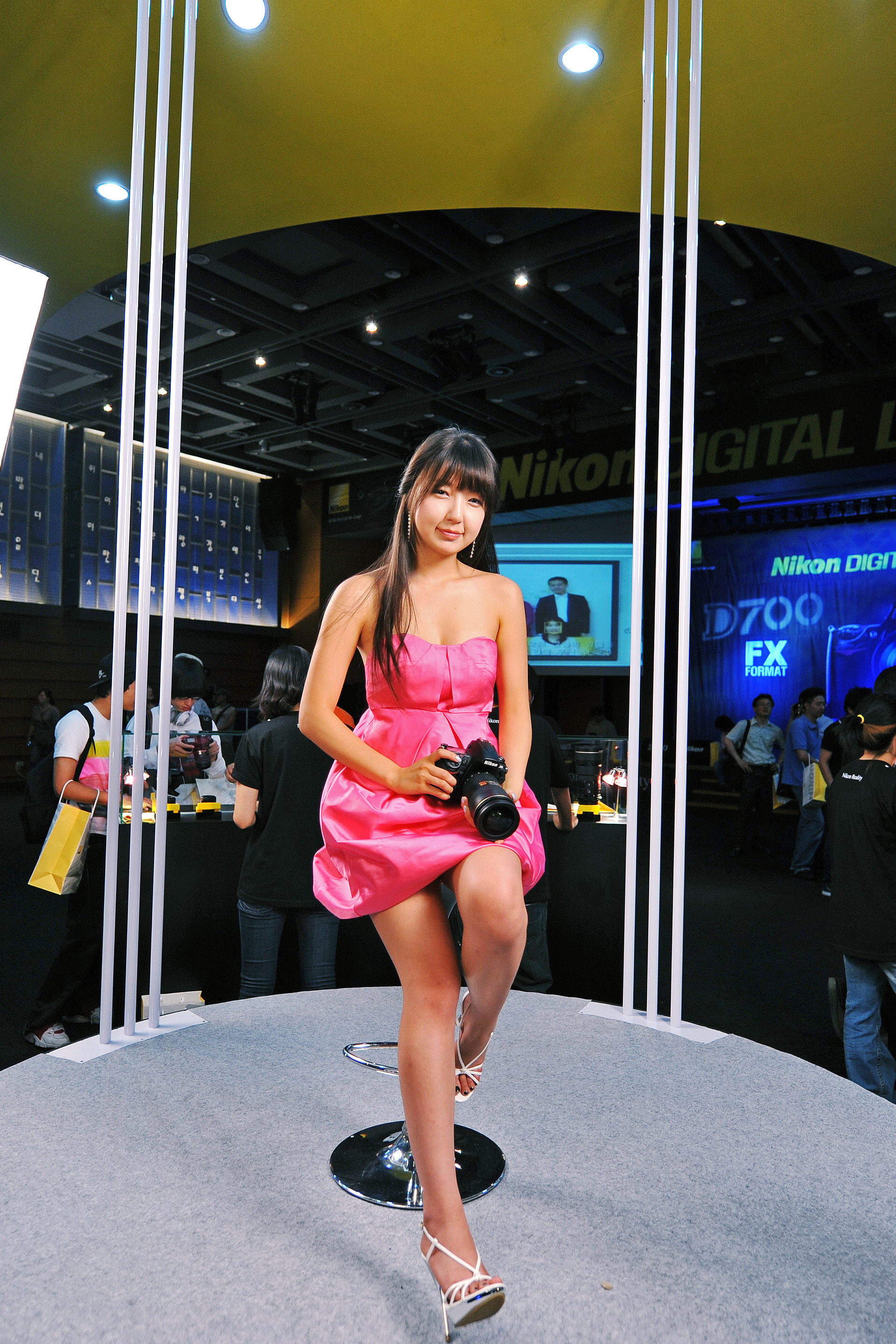 니콘 D700 발표회