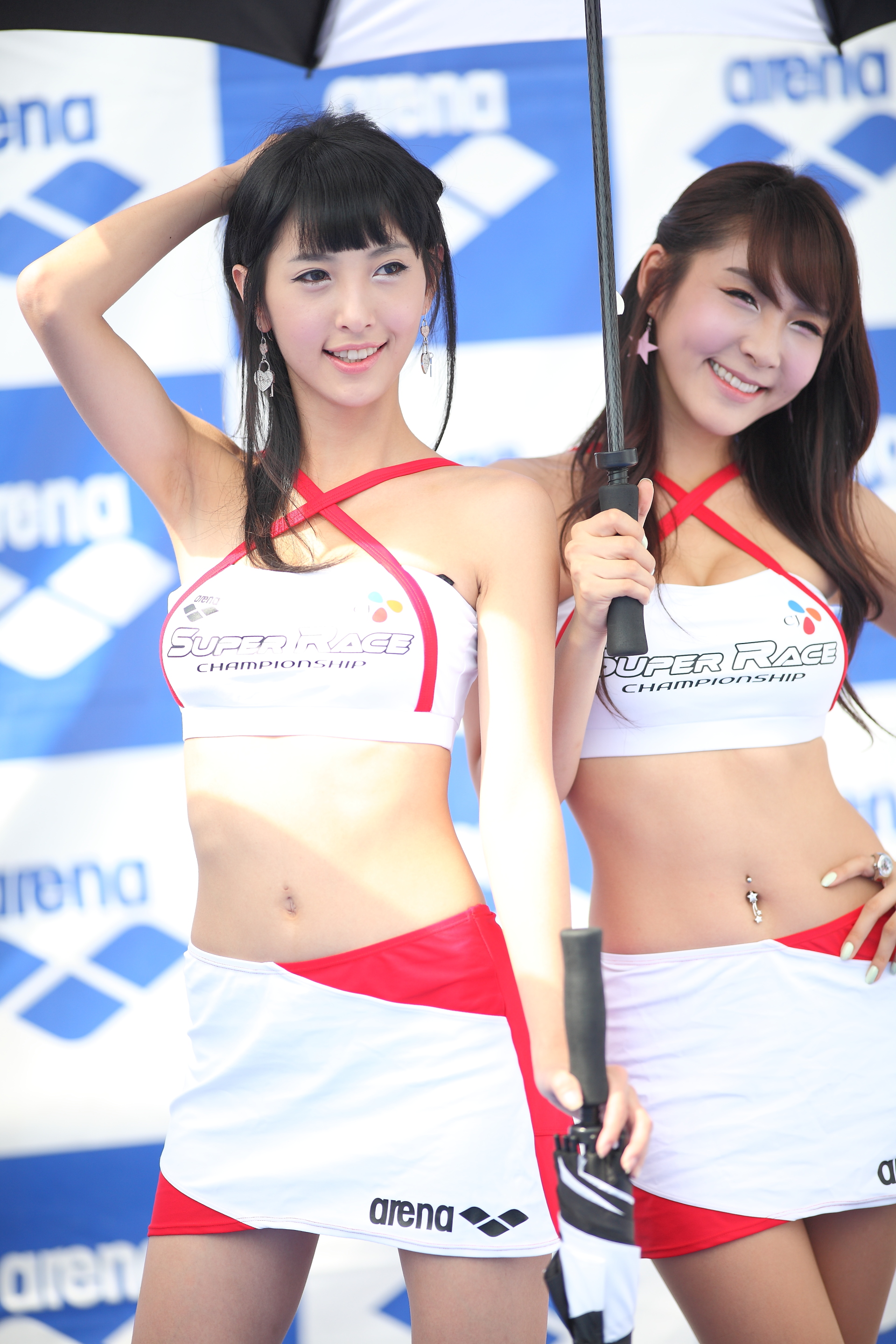 20080831 CJ슈퍼레이스 신선아 조윤아 IMG 3587