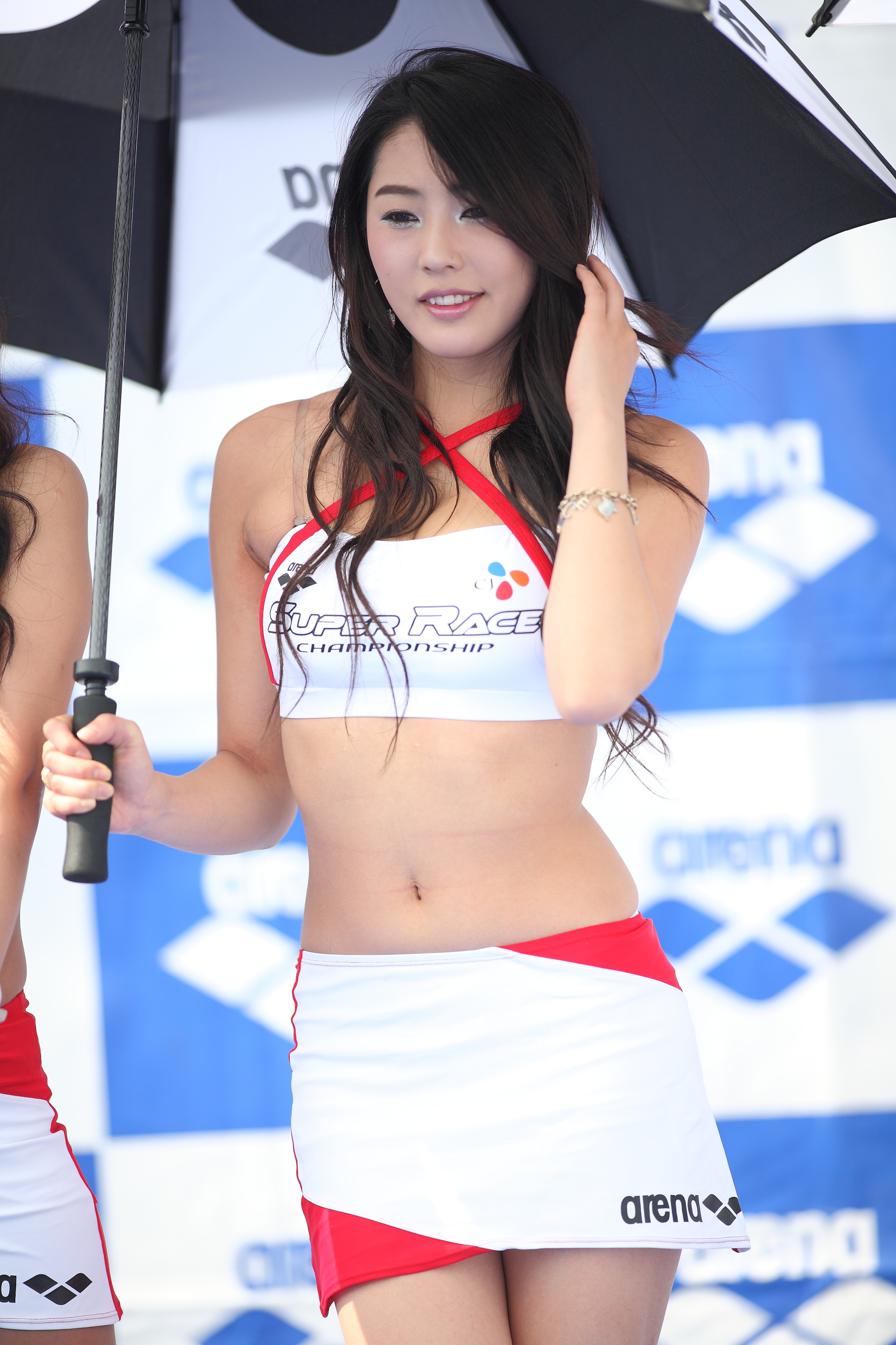 20080831 CJ슈퍼레이스 지윤미 IMG 3548