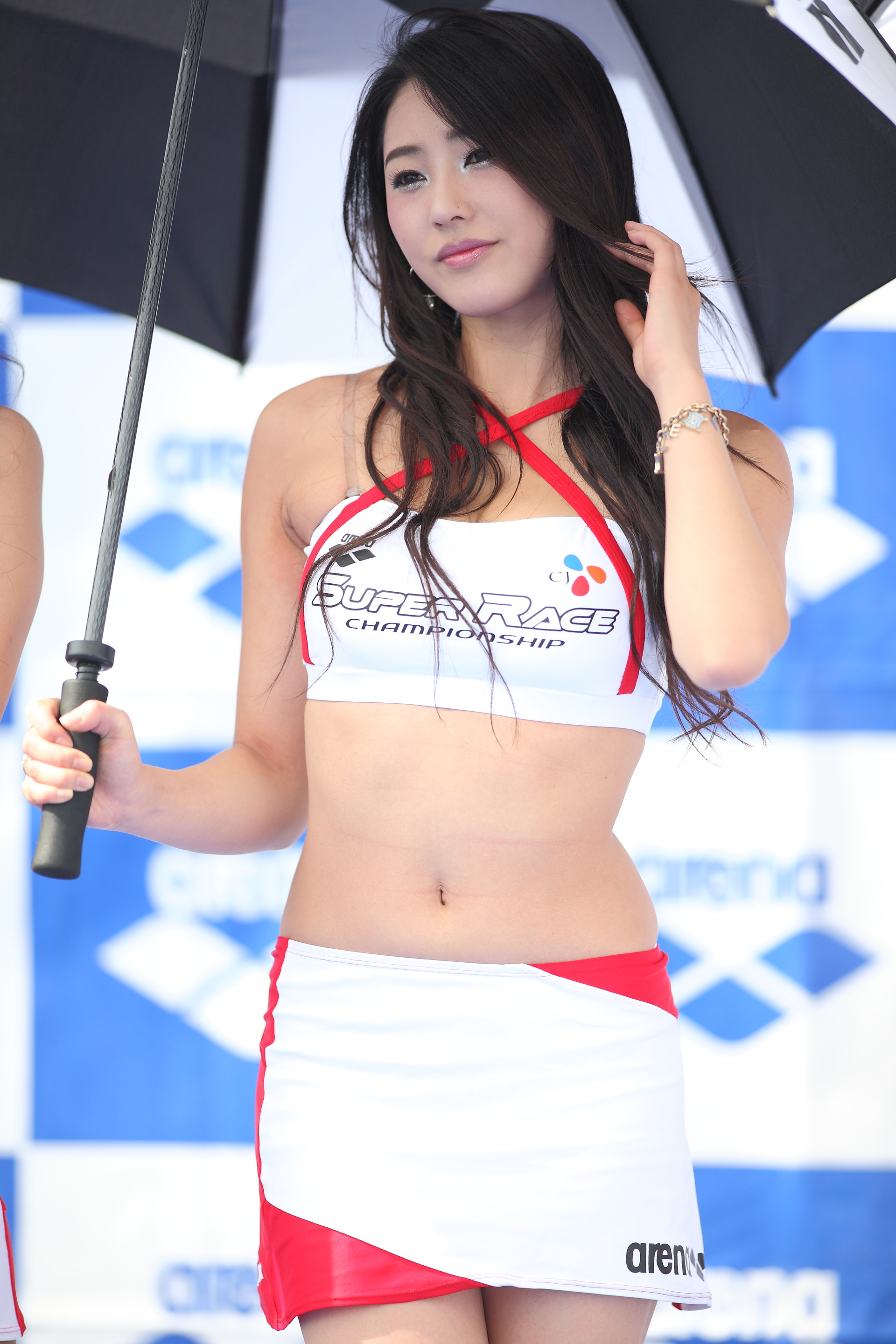 20080831 CJ슈퍼레이스 지윤미 IMG 3555